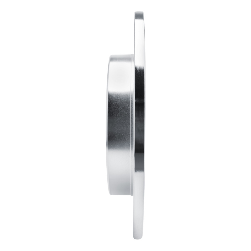 Picture of RNC Brake Rotor - Drill & Slot - R1 19-25 Toyota Corolla (US/Canada) Rear Left Drilled & Slotted Silver Brake Rotor rnc631-76156L