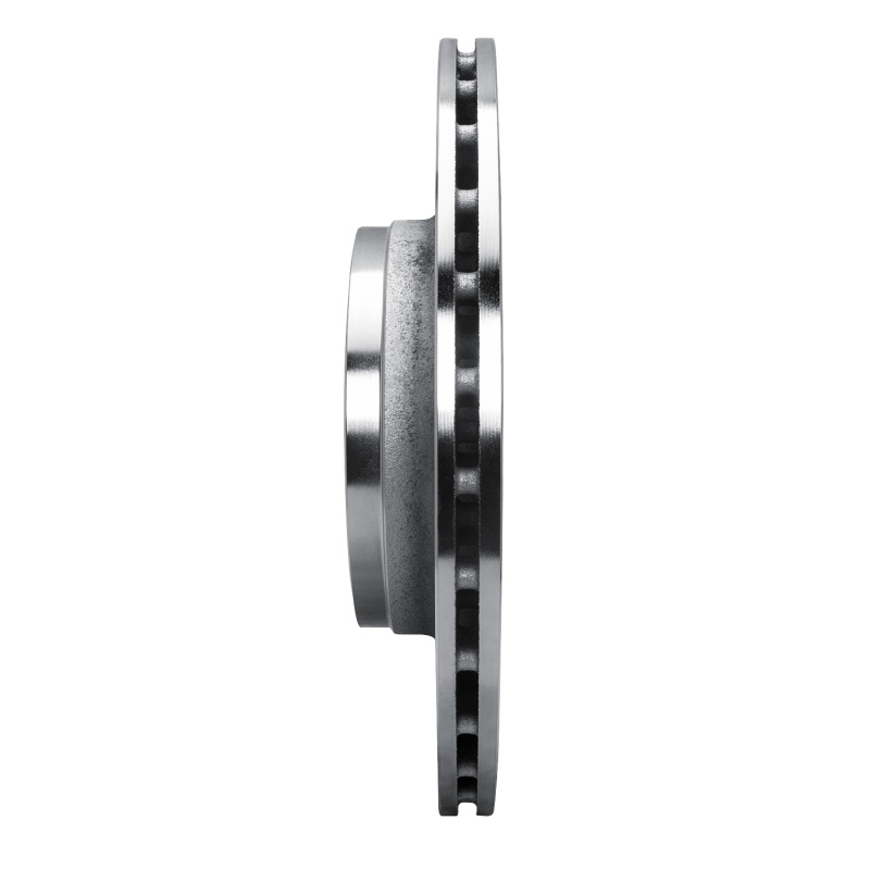 Picture of RNC Brake Rotor - Drill & Slot - R1 17-24 Maserati LeVante Rear Left Drilled & Slotted Silver Brake Rotor rnc631-79010L