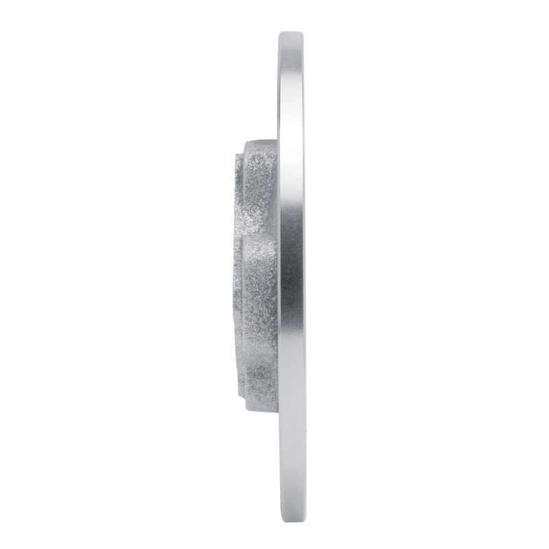 Picture of RNC Brake Rotor - Drill & Slot - R1 81-85 Mazda GLC Front Left Drilled & Slotted Silver Brake Rotor rnc631-80005L