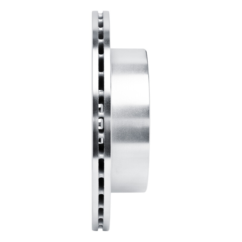 Picture of RNC Brake Rotor - Drill & Slot - R1 84-85 Mazda RX-7 Rear Right Drilled & Slotted Silver Brake Rotor rnc631-80008R