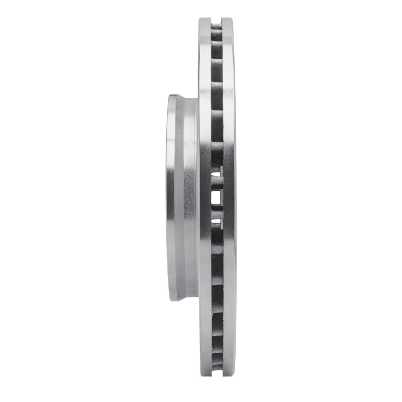 Picture of RNC Brake Rotor - Drill & Slot - R1 88-92 Ford Probe Front Left Drilled & Slotted Silver Brake Rotor rnc631-80016L