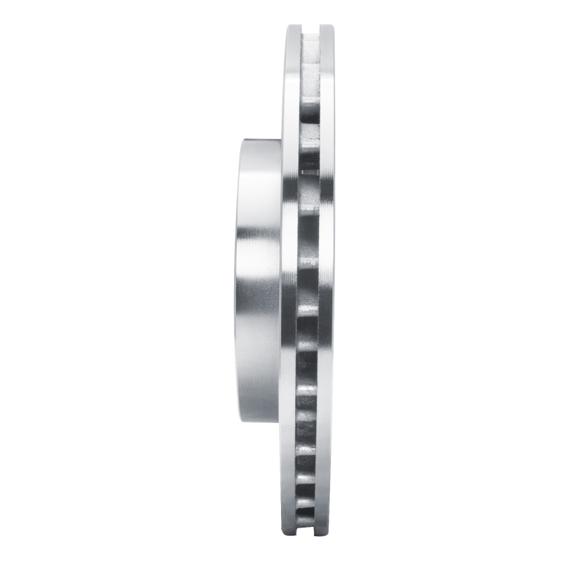 Picture of RNC Brake Rotor - Drill & Slot - R1 92-03 Mazda 626 Front Right Drilled & Slotted Silver Brake Rotor rnc631-80027R