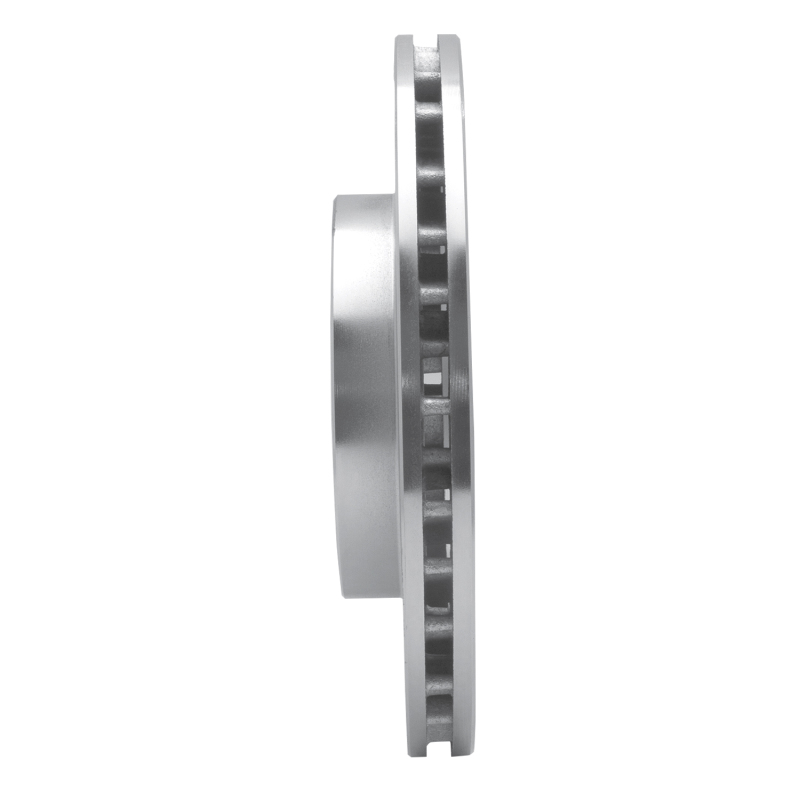 Picture of RNC Brake Rotor - Drill & Slot - R1 92-03 Mazda Protege Front Left Drilled & Slotted Silver Brake Rotor rnc631-80027L
