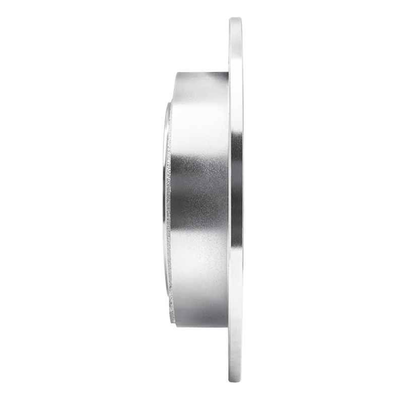 Picture of RNC Brake Rotor - Drill & Slot - R1 95-02 Mazda Millenia Rear Right Drilled & Slotted Silver Brake Rotor rnc631-80033R