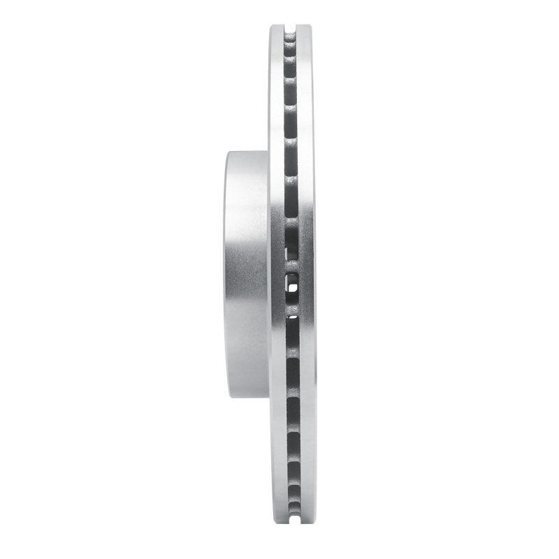 Picture of RNC Brake Rotor - Drill & Slot - R1 01-05 Mazda Miata Front Left Drilled & Slotted Silver Brake Rotor rnc631-80036L