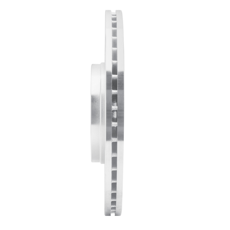 Picture of RNC Brake Rotor - Drill & Slot - R1 06-07 Mazda 6 Front Left Drilled & Slotted Silver Brake Rotor rnc631-80045L