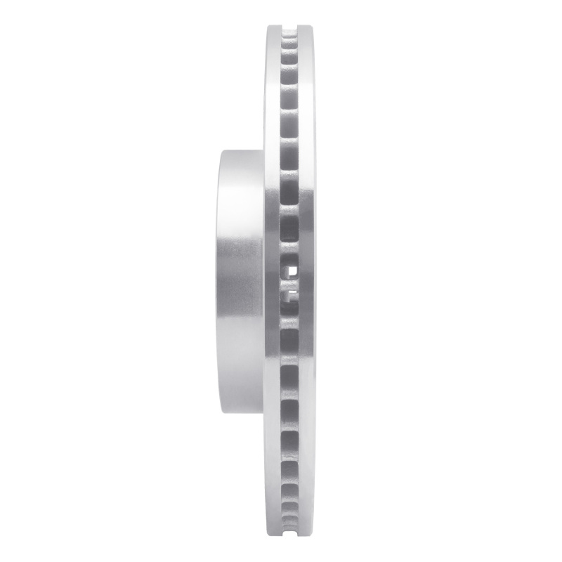 Picture of RNC Brake Rotor - Drill & Slot - R1 14-24 Mazda 3 Front Left Drilled & Slotted Silver Brake Rotor rnc631-80052L