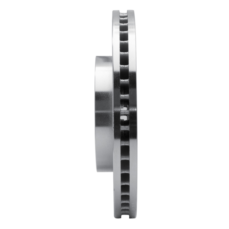 Picture of RNC Brake Rotor - Drill & Slot - R1 95-06 Mazda MPV Front Left Drilled & Slotted Silver Brake Rotor rnc631-80062L