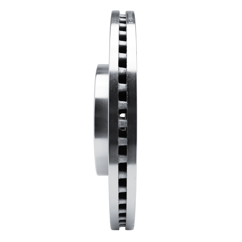Picture of RNC Brake Rotor - Drill & Slot - R1 07-12 Mazda CX-7 Front Left Drilled & Slotted Silver Brake Rotor rnc631-80066L