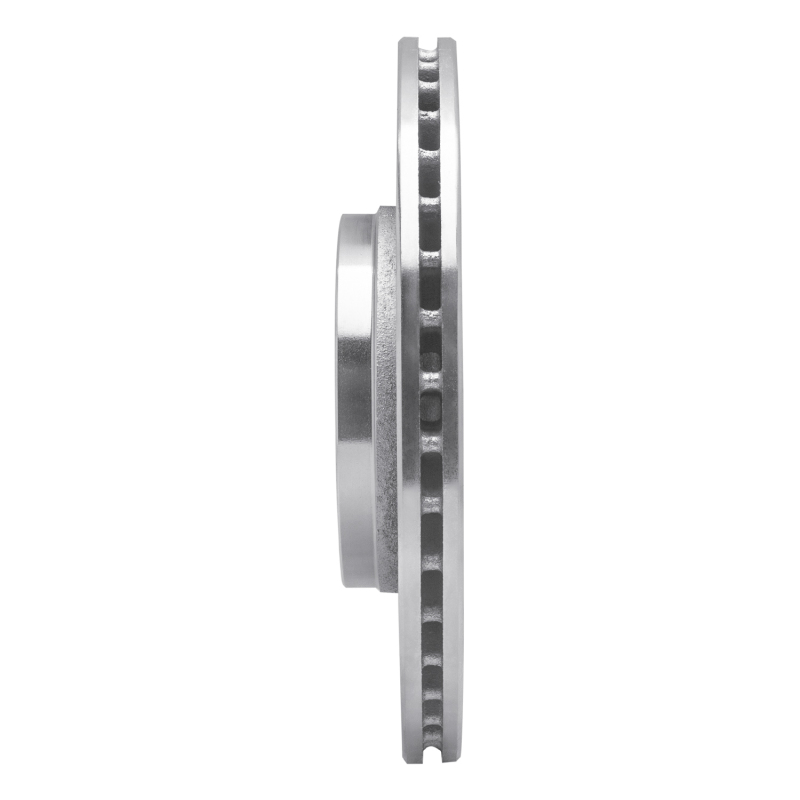 Picture of RNC Brake Rotor - Drill & Slot - R1 06-10 Fiat Punto (Mexico) Front Left Drilled & Slotted Silver Brake Rotor rnc631-92048L