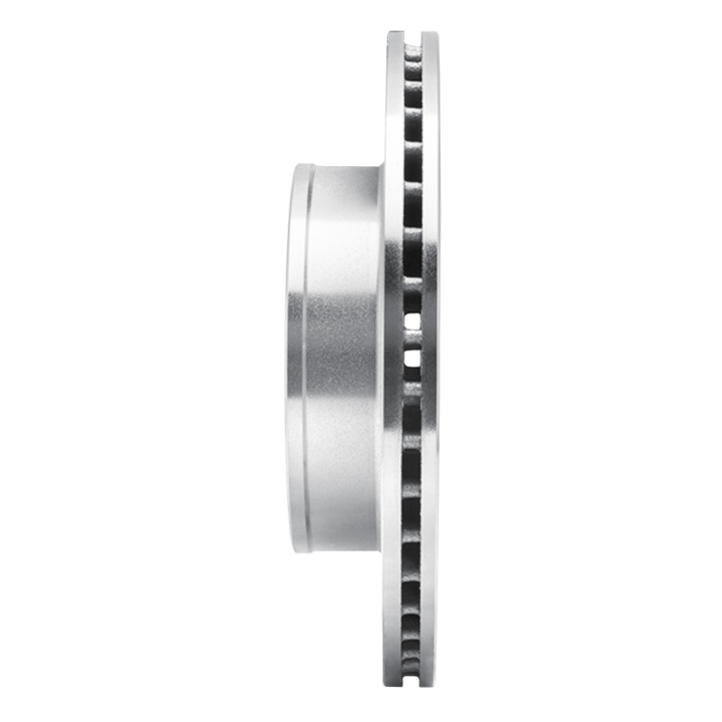 Picture of RNC Brake Rotor - Drill & Slot - R1 98-12 Dodge ATOS (Mexico) Front Right Drilled & Slotted Silver Brake Rotor rnc631-92073R