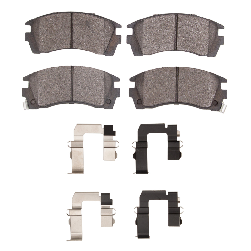 Picture of DFC 5000 Advanced Semi Met Brake Pads - DFC 91-06 Nissan Sentra Front 5000 Advanced Semi Metallic Brake Pads and Hardware Kit dfc1551-0509-01