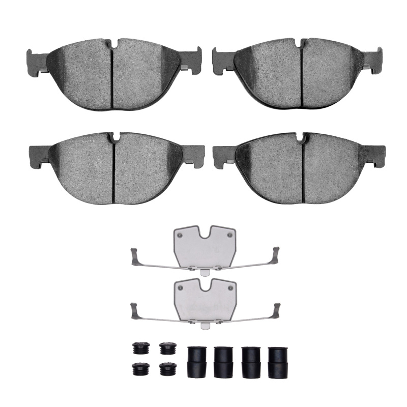 Picture of DFC 5000 Advanced Low Met Brake Pads - DFC 09-18 BMW 740Ld Xdrive Front 5000 Advanced Low Metallic Brake Pads and Hardware Kit dfc1551-1409-01