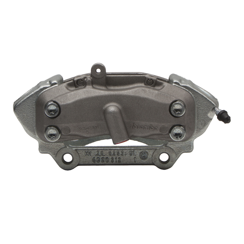 Picture of DFC Premium Calipers - DFC 03-06 Mercedes-Benz CL500 Front-L Silver Zinc Coated Premium Caliper dfc331-63099