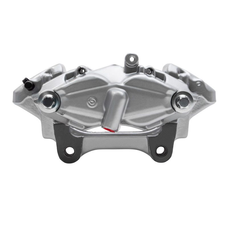 Picture of DFC Premium Calipers - DFC 07-12 Mercedes-Benz SL550 Front-R Silver Powder Coated Premium Caliper dfc331-63140