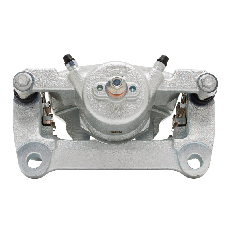 Picture of DFC Premium Calipers - DFC 17-19 Nissan Titan Rear-L Silver Zinc Coated Premium Caliper dfc331-67679
