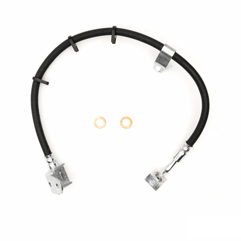 Picture of DFC Brake Hoses - DFC 94-99 Dodge Neon Rear-L Brake Hose dfc350-40076