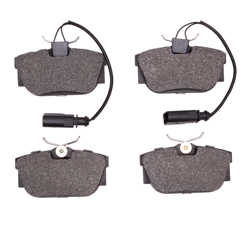 Picture of DFC 4000 HybriDynamic Brake Pads - DFC 01-03 Volkswagen EuroVan Rear 4000 HybriDynamic Brake Pads dfc4000-0877-20