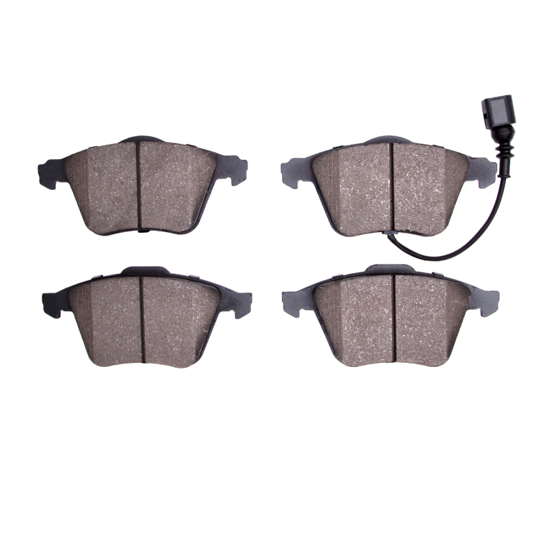 Picture of DFC 4000 HybriDynamic Brake Pads - DFC 06-11 Volkswagen R32/Golf R/Golf Front 4000 HybriDynamic Brake Pads dfc4000-0915-30