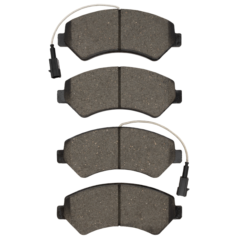 Picture of DFC 4000 HybriDynamic Brake Pads - DFC 14-22 Ram ProMaster 3500 Front 4000 HybriDynamic Brake Pads dfc4000-1540-20