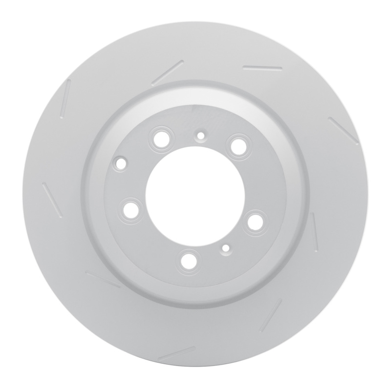 Picture of DFC Geomet Coated Rotors - Slotted - DFC 18-23 Porsche Panamera Right Rear Slotted Hi-Carbon Alloy Geomet Coated Rotor dfc910-02139D