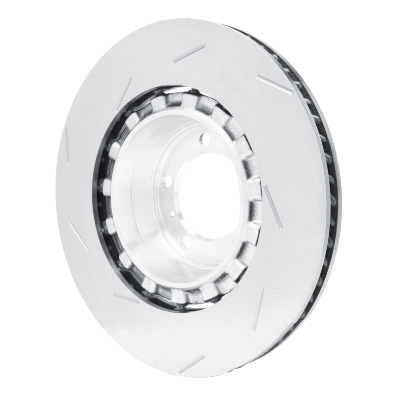 Picture of DFC Geomet Coated Rotors - Slotted - DFC 17-21 Porsche Panamera Right Rear Slotted Hi-Carbon Alloy Geomet Coated Rotor dfc910-02074DA