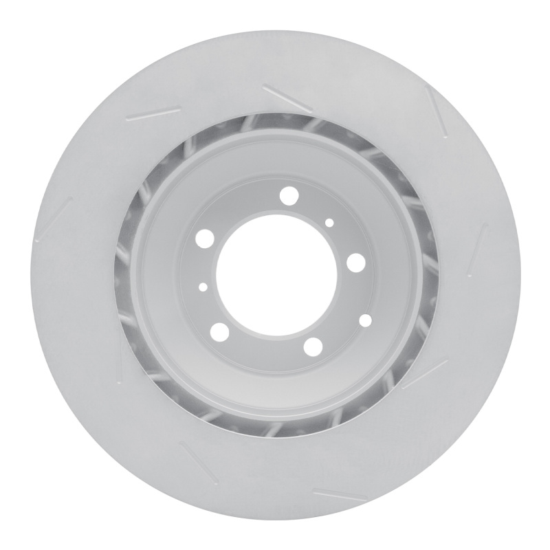 Picture of DFC Geomet Coated Rotors - Slotted - DFC 18-23 Porsche Panamera Right Rear Slotted Hi-Carbon Alloy Geomet Coated Rotor dfc910-02139D
