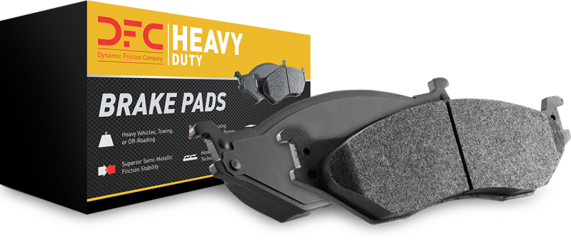 Picture of DFC Semi Met Heavy Duty Pads - DFC 20-25 Chevrolet Silverado 2500 Hd Rear/Front Heavy Duty Pads and Hardware Kit dfc1214-2250-01