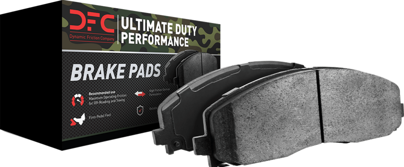 Picture of DFC Ultimate Duty Brake Pads - DFC 11-25 Ford F-350 Super Duty 4WD Front Ultimate Duty Performance Brake Pads and Hardware Kit dfc1400-2490-01