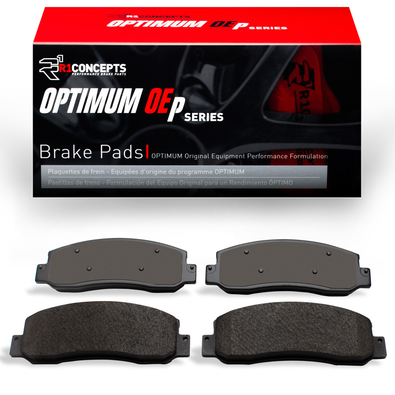 Picture of RNC Super Duty Brake Pads - R1 10-12 Ford F-350 Super Duty 4WD Front Optimum OE Pads rnc2551-1333-00