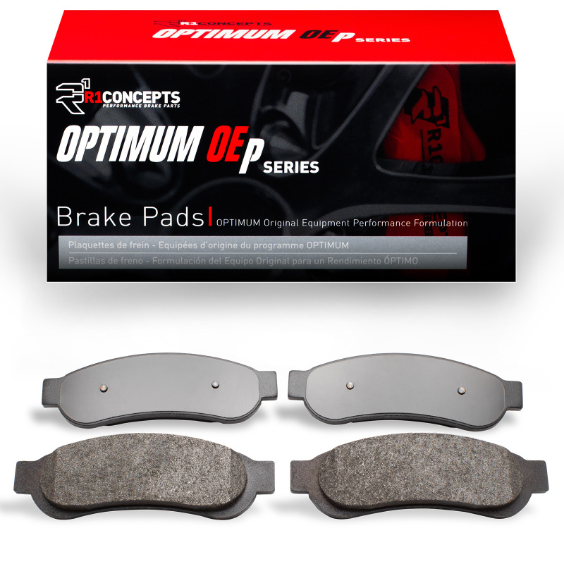 Picture of RNC Super Duty Brake Pads - R1 10-12 Ford F-350 Super Duty 4WD Rear Optimum OE Pads rnc2551-1334-00