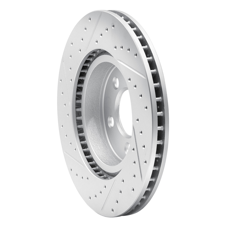 Picture of RNC Geo-Carbon Rotor - Drill & Slot - R1 08-12 Jeep J8 Front Right Drilled & Slotted Geo-Carbon Rotor rnc830-42011R