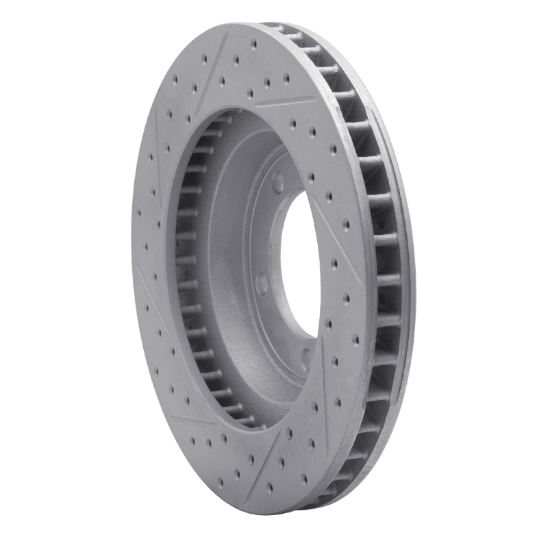 Picture of RNC Geo-Carbon Rotor - Drill & Slot - R1 67-70 Chevrolet Caprice Front Right Drilled & Slotted Geo-Carbon Rotor rnc830-47030R