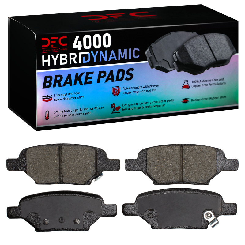 Picture of DFC 4000 HybriDynamic Brake Pads - 4000-1033-00