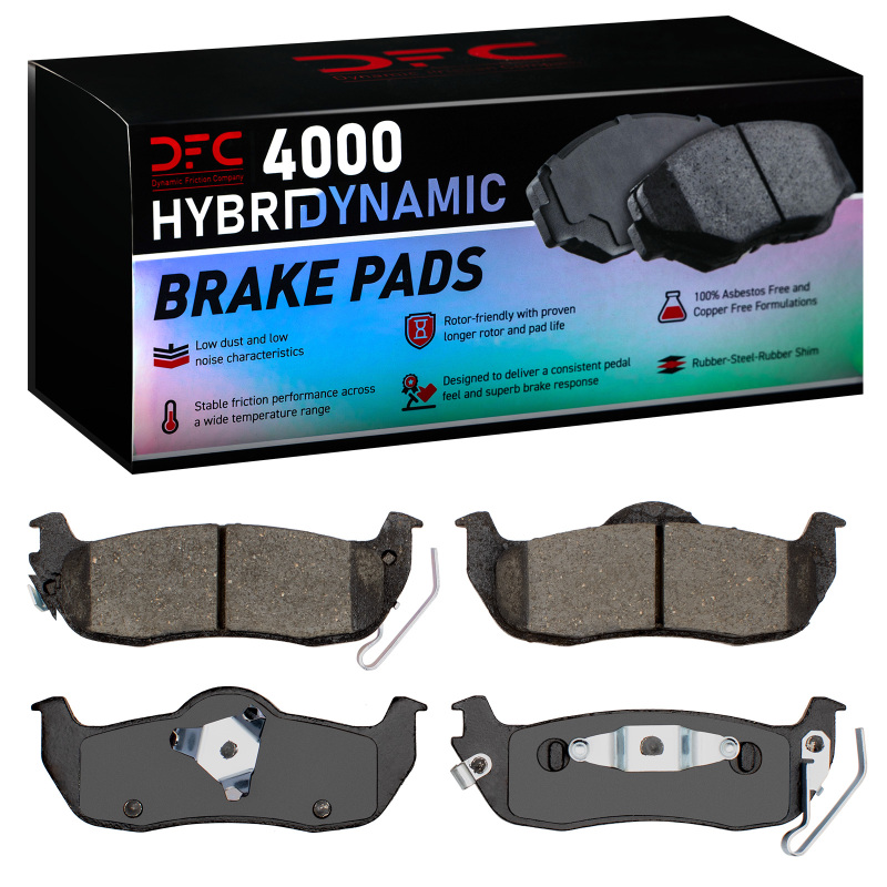 Picture of DFC 4000 HybriDynamic Brake Pads - 4000-1041-00
