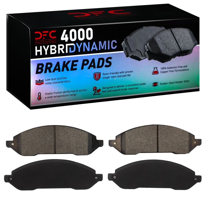 Picture of DFC 4000 HybriDynamic Brake Pads - 4000-1022-00