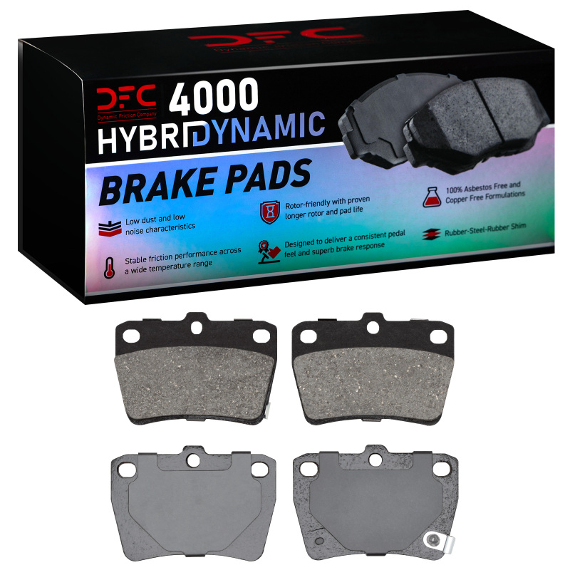 Picture of DFC 4000 HybriDynamic Brake Pads - 4000-1051-00
