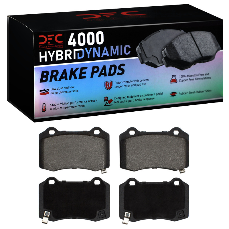 Picture of DFC 4000 HybriDynamic Brake Pads - 4000-1053-00