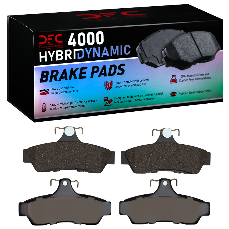 Picture of DFC 4000 HybriDynamic Brake Pads - 4000-1048-10