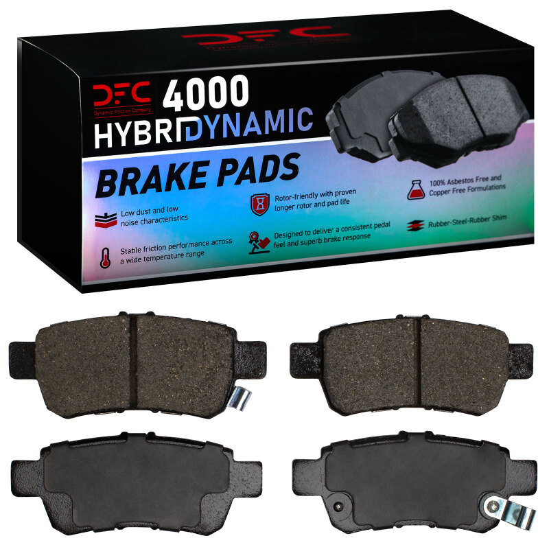 Picture of DFC 4000 HybriDynamic Brake Pads - 4000-1088-00