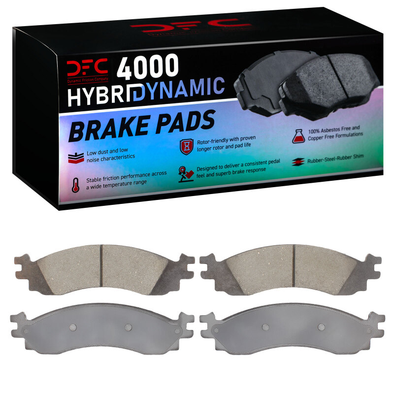 Picture of DFC 4000 HybriDynamic Brake Pads - 4000-1158-00
