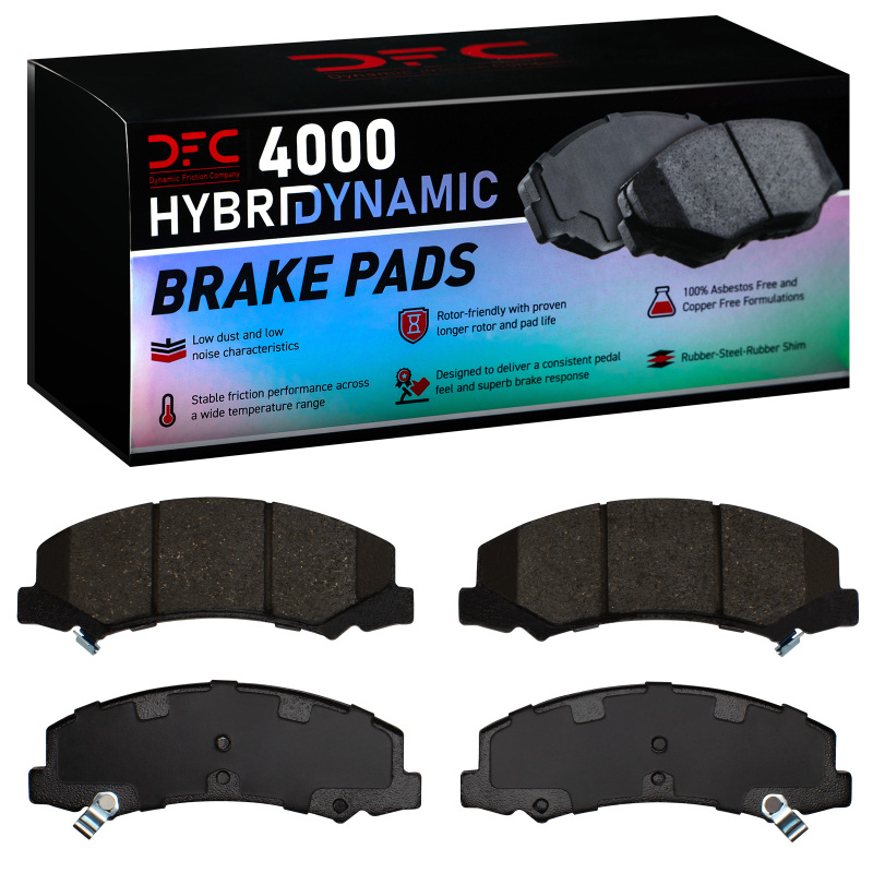 Picture of DFC 4000 HybriDynamic Brake Pads - 4000-1159-00