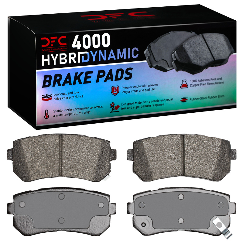 Picture of DFC 4000 HybriDynamic Brake Pads - 4000-1157-00