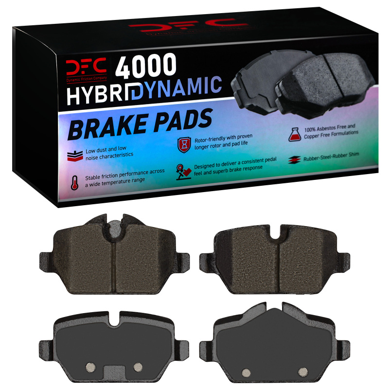 Picture of DFC 4000 HybriDynamic Brake Pads - 4000-1226-00