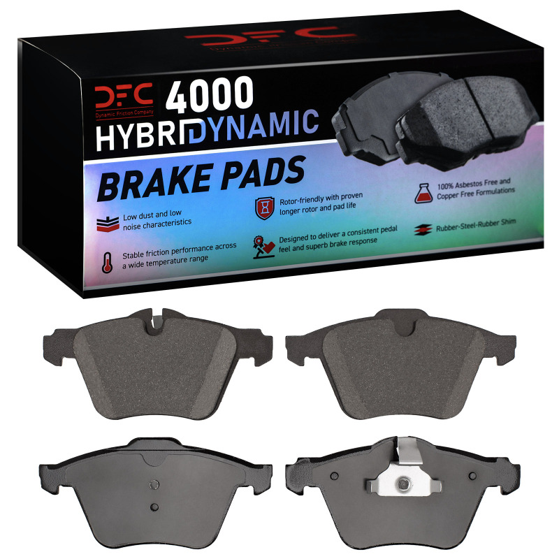 Picture of DFC 4000 HybriDynamic Brake Pads - 4000-1240-00