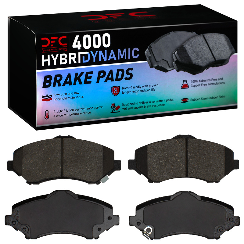 Picture of DFC 4000 HybriDynamic Brake Pads - 4000-1273-00