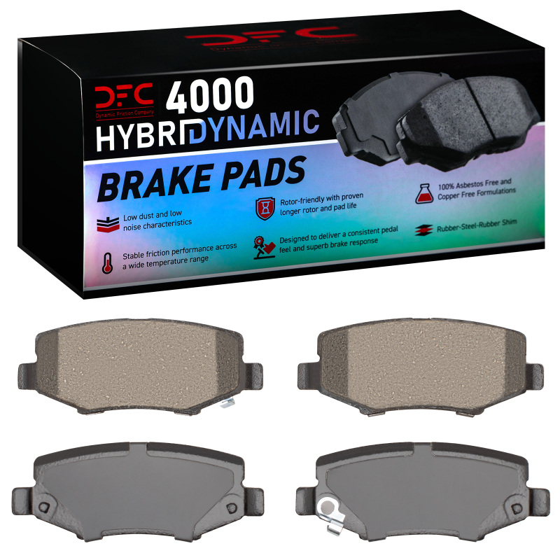Picture of DFC 4000 HybriDynamic Brake Pads - 4000-1274-00