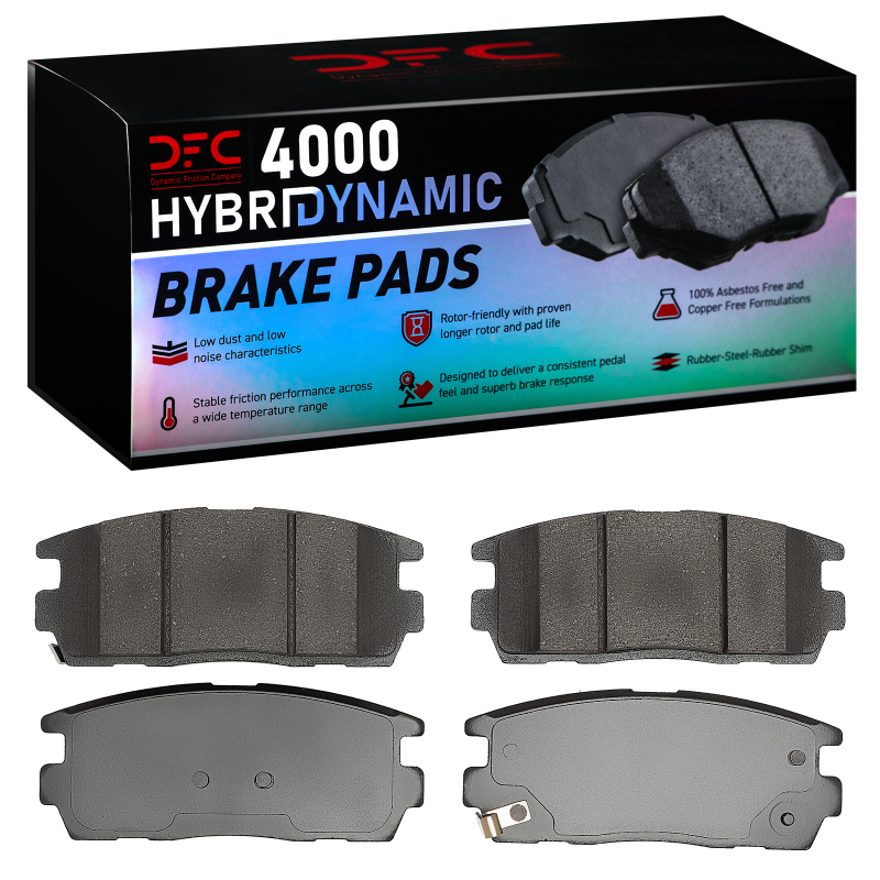 Picture of DFC 4000 HybriDynamic Brake Pads - 4000-1275-00