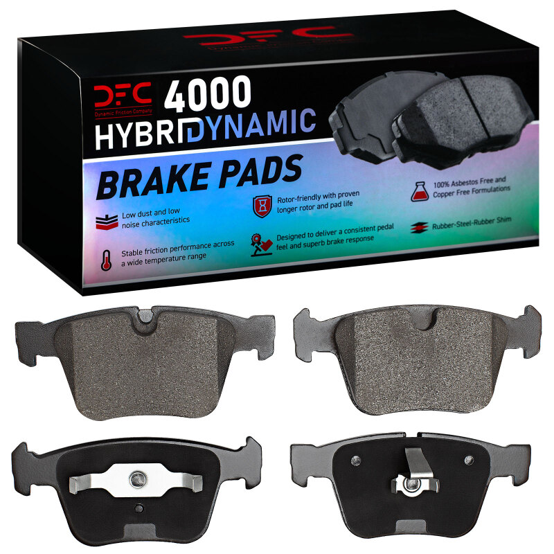 Picture of DFC 4000 HybriDynamic Brake Pads - 4000-1290-00
