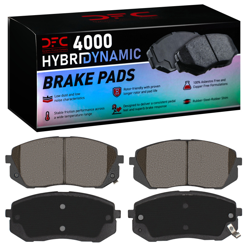 Picture of DFC 4000 HybriDynamic Brake Pads - 4000-1295-00